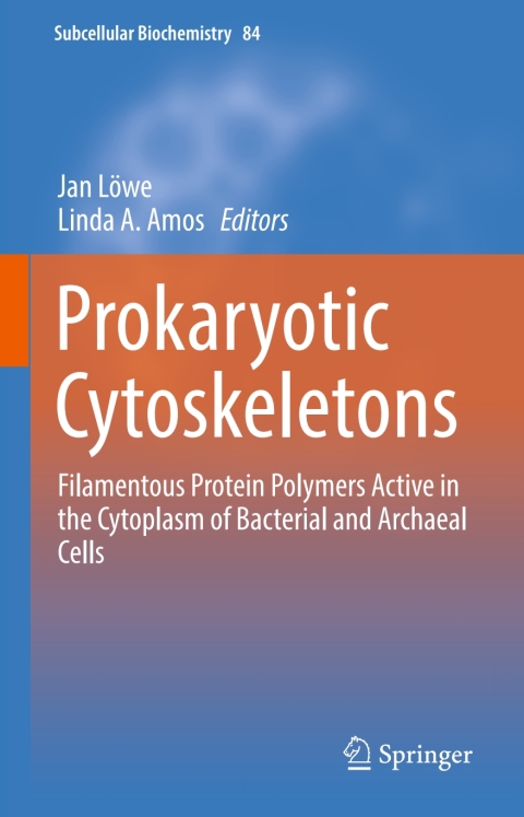 Cover image for book Prokaryotic Cytoskeletons