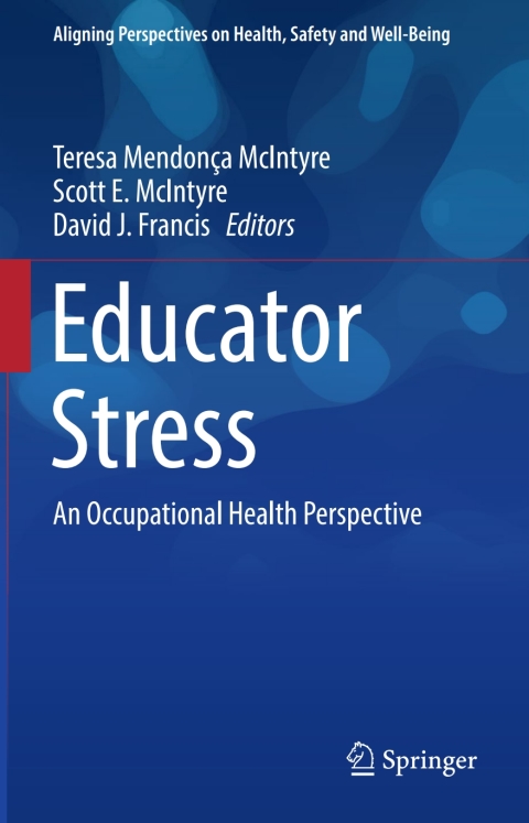 Cover image for book Educator Stress