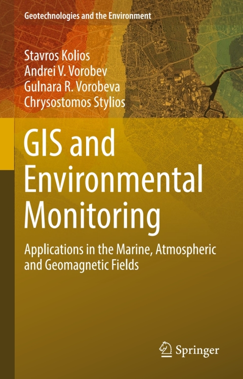 Cover image for book GIS and Environmental Monitoring