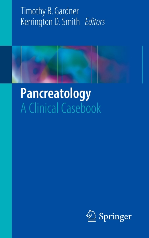 Cover image for book Pancreatology