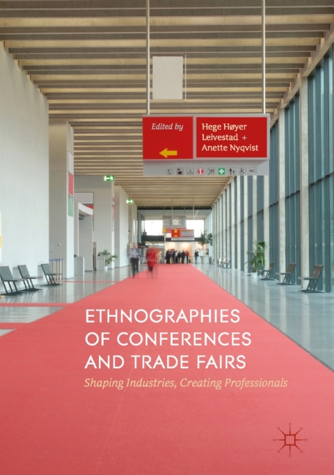 Cover image for book Ethnographies of Conferences and Trade Fairs