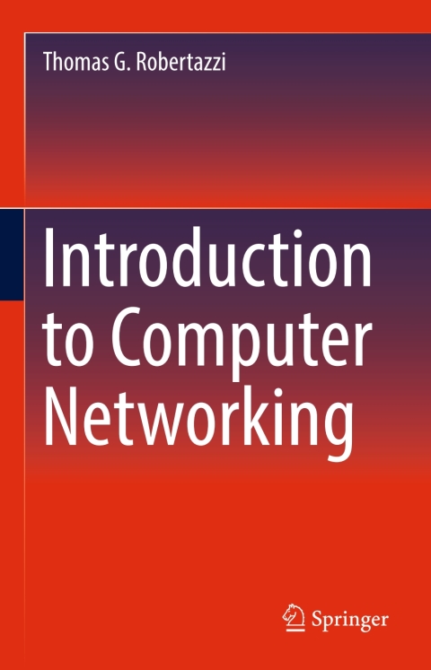 Cover image for book Introduction to Computer Networking