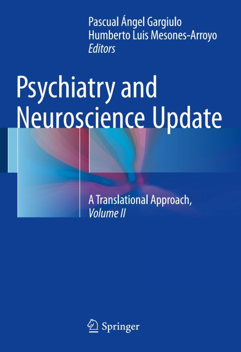 Cover image for book Psychiatry and Neuroscience Update - Vol. II