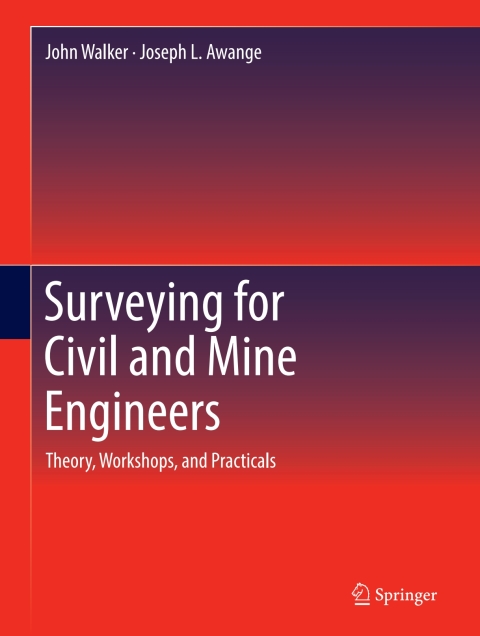 Cover image for book Surveying for Civil and Mine Engineers