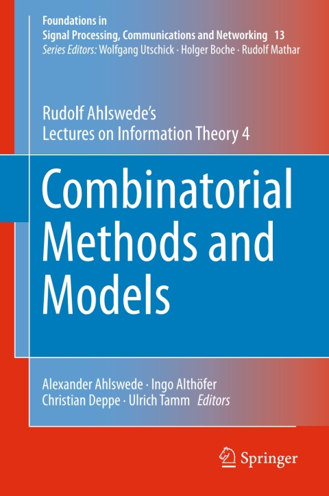 Cover image for book Combinatorial Methods and Models