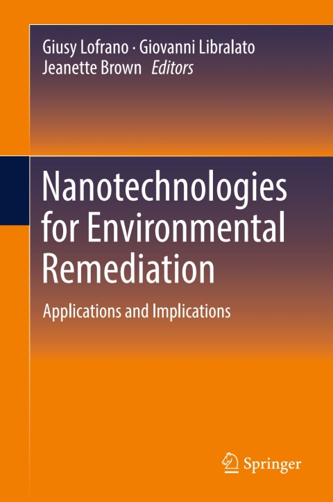 Cover image for book Nanotechnologies for Environmental Remediation