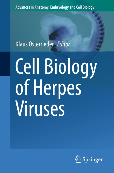 Cover image for book Cell Biology of Herpes Viruses