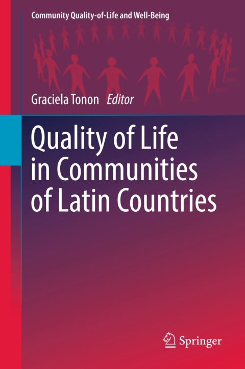 Cover image for book Quality of Life in Communities of Latin Countries
