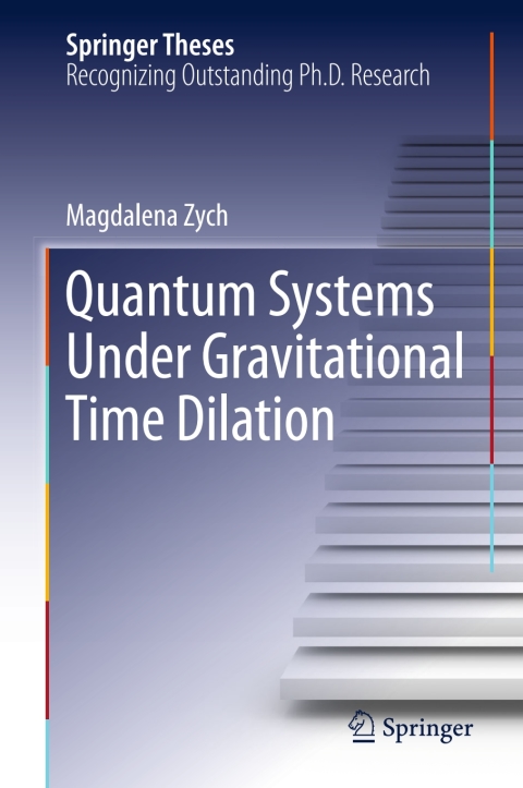 Cover image for book Quantum Systems under Gravitational Time Dilation