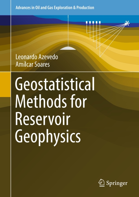 Cover image for book Geostatistical Methods for Reservoir Geophysics