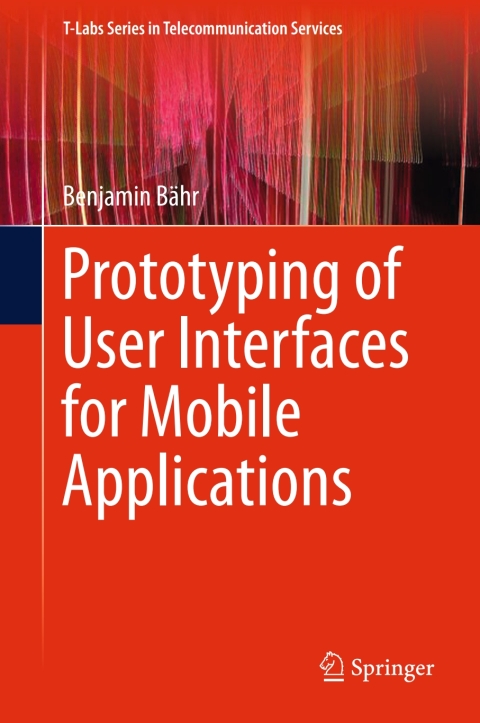Cover image for book Prototyping of User Interfaces for Mobile Applications