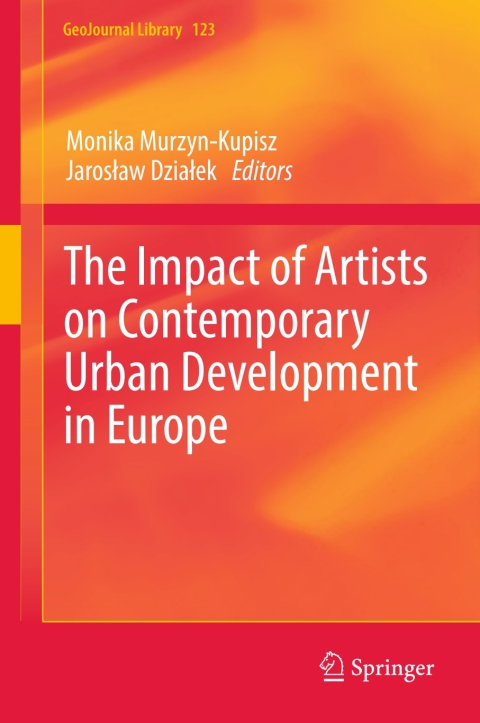 Cover image for book The Impact of Artists on Contemporary Urban Development in Europe