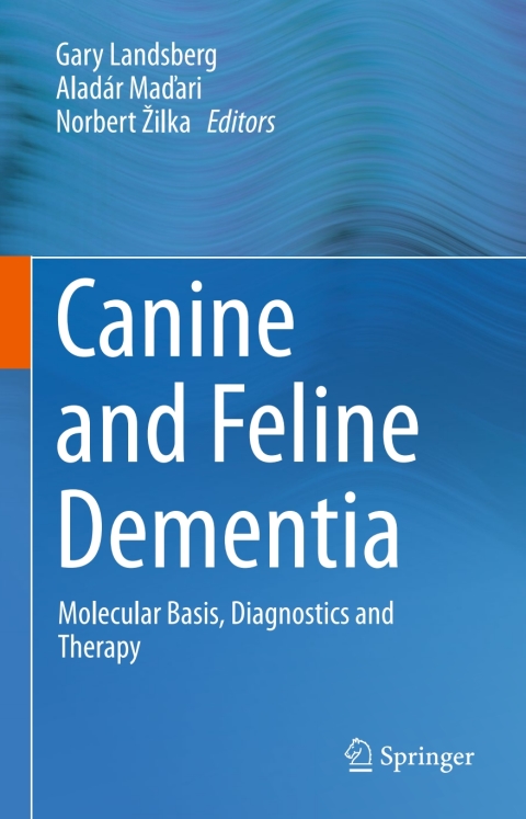 Cover image for book Canine and Feline Dementia