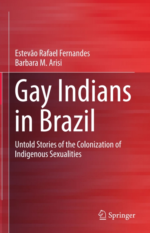 Cover image for book Gay Indians in Brazil