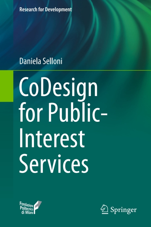 Cover image for book CoDesign for Public-Interest Services