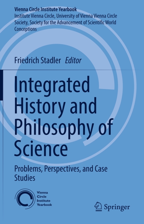 Cover image for book Integrated History and Philosophy of Science
