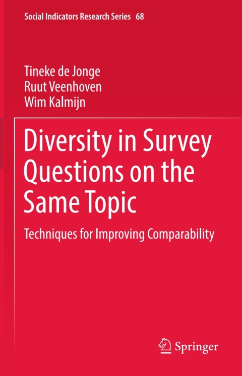 Cover image for book Diversity in Survey Questions on the Same Topic