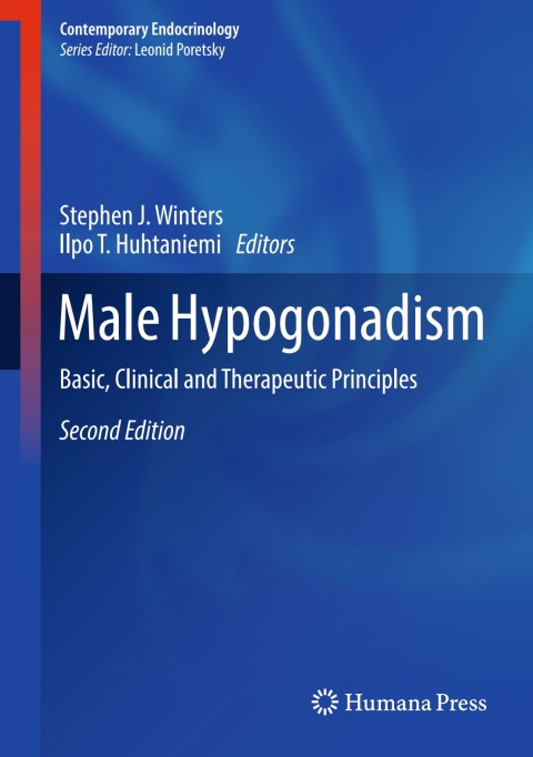 Cover image for book Male Hypogonadism