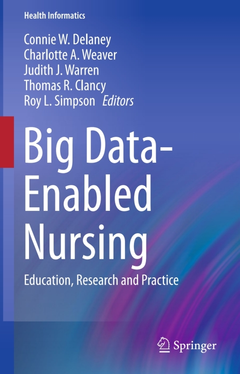Cover image for book Big Data-Enabled Nursing