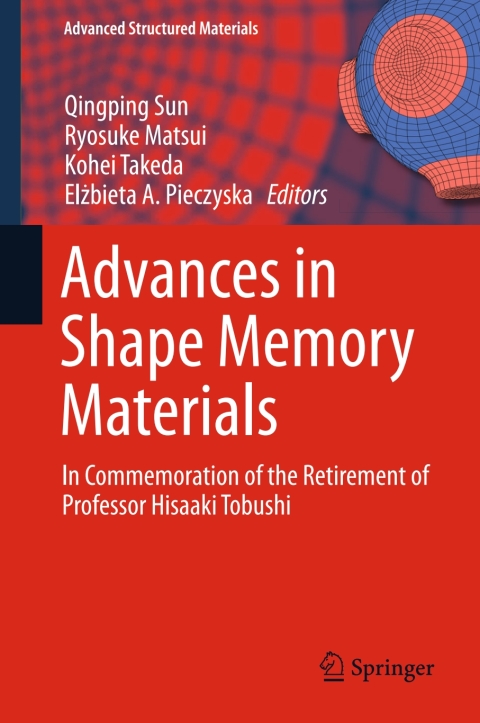Cover image for book Advances in Shape Memory Materials