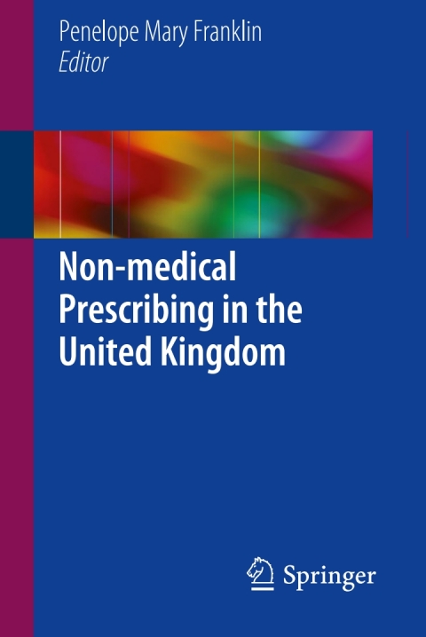Cover image for book Non-medical Prescribing in the United Kingdom