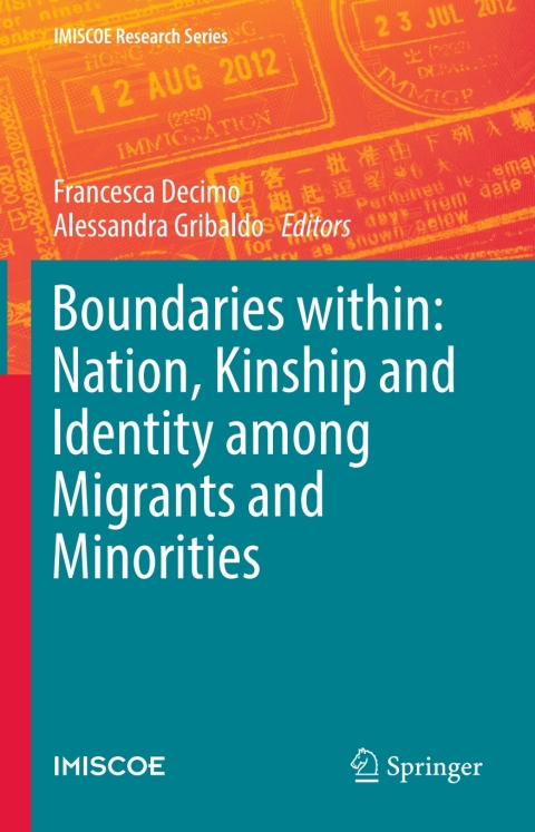 Cover image for book Boundaries within: Nation, Kinship and Identity among Migrants and Minorities