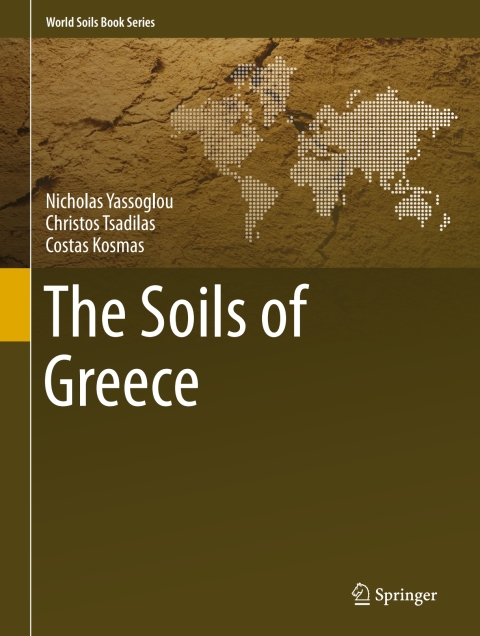 Cover image for book The Soils of Greece