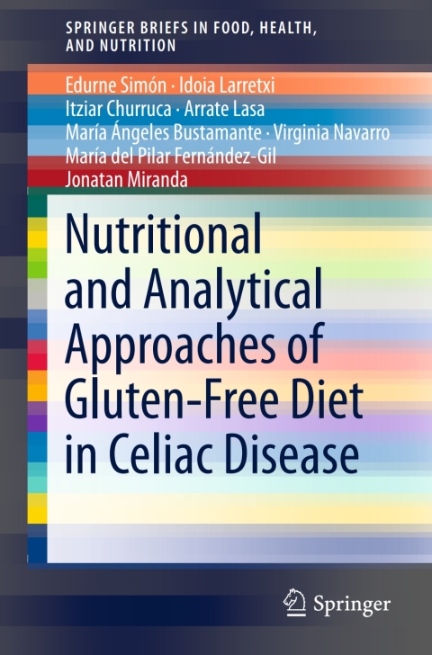 Cover image for book Nutritional and Analytical Approaches of Gluten-Free Diet in Celiac Disease