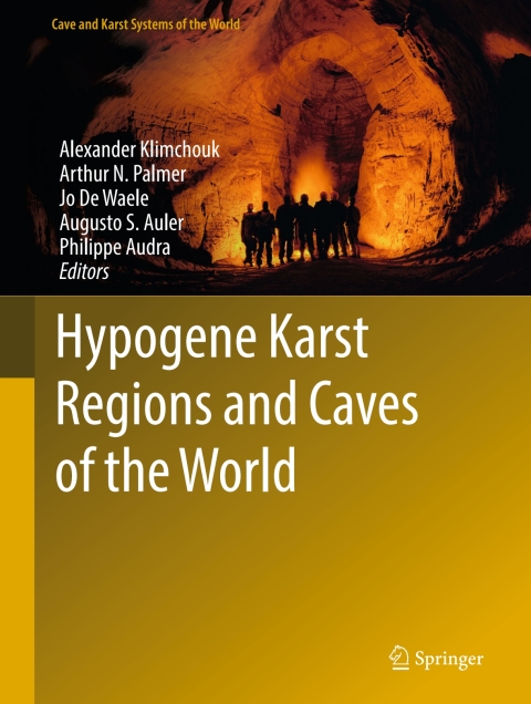 Cover image for book Hypogene Karst Regions and Caves of the World