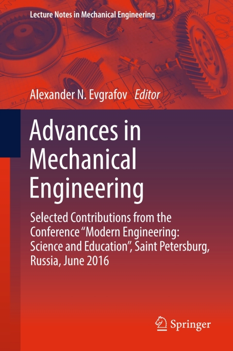 Cover image for book Advances in Mechanical Engineering