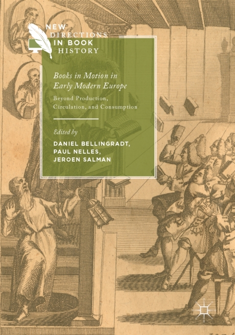 Cover image for book Books in Motion in Early Modern Europe