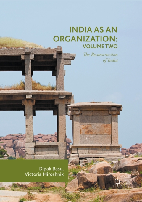 Cover image for book India as an Organization: Volume Two