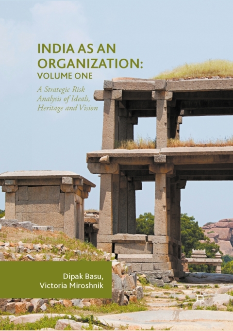 Cover image for book India as an Organization: Volume One
