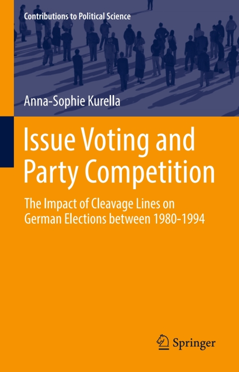 Cover image for book Issue Voting and Party Competition