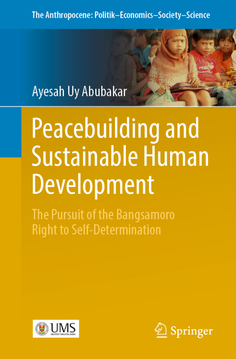 Cover image for book Peacebuilding and Sustainable Human Development