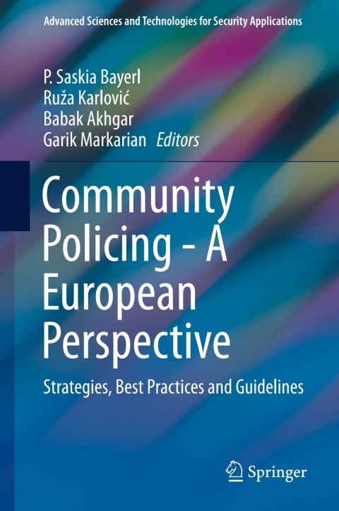 Cover image for book Community Policing - A European Perspective