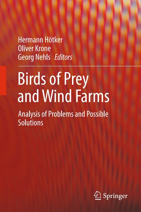 Cover image for book Birds of Prey and Wind Farms