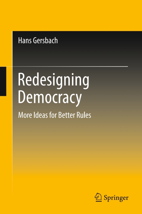 Cover image for book Redesigning Democracy