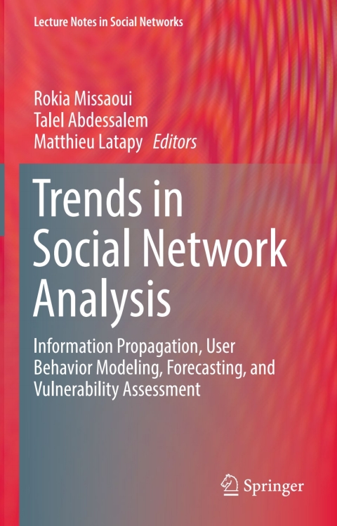 Cover image for book Trends in Social Network Analysis