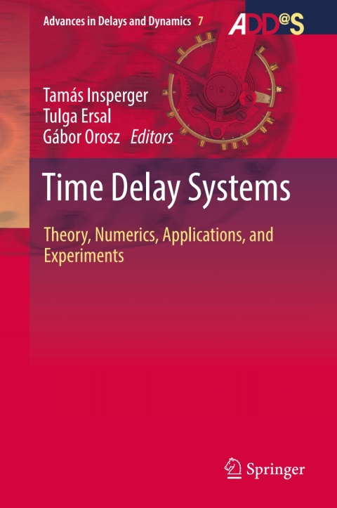 Cover image for book Time Delay Systems