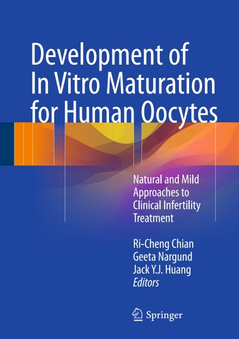 Cover image for book Development of In Vitro Maturation for Human Oocytes