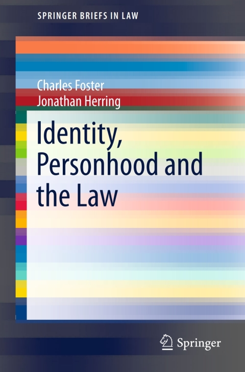 Cover image for book Identity, Personhood and the Law