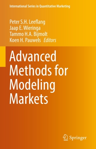 Advanced Methods for Modeling Markets
