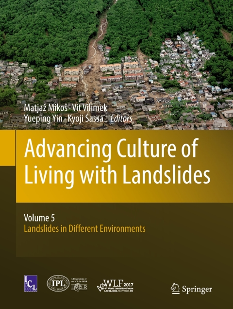 Cover image for book Advancing Culture of Living with Landslides