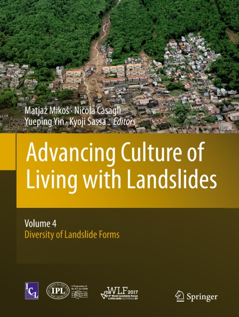 Cover image for book Advancing Culture of Living with Landslides