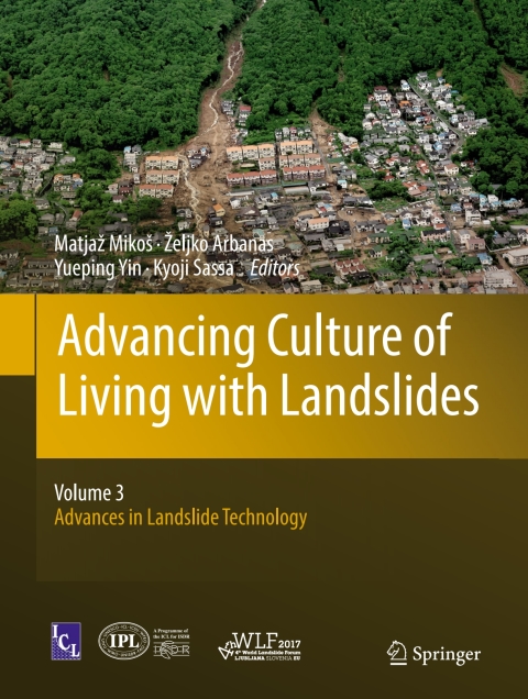 Cover image for book Advancing Culture of Living with Landslides
