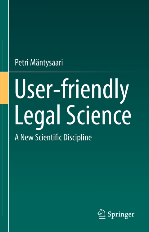 Cover image for book User-friendly Legal Science