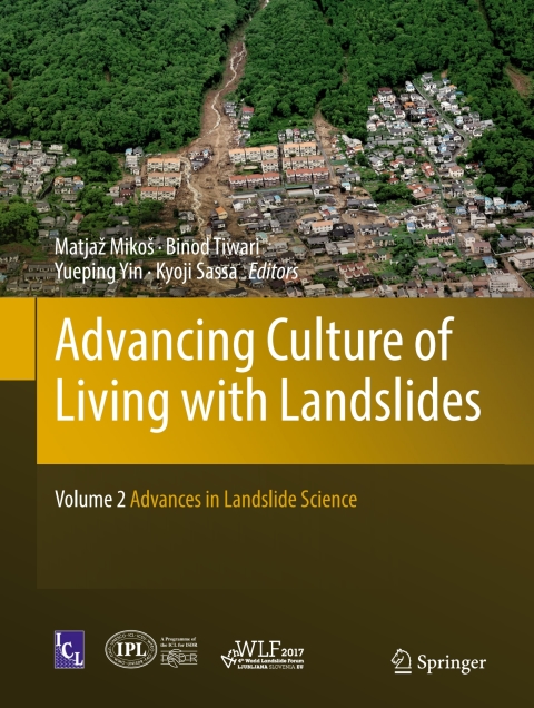 Cover image for book Advancing Culture of Living with Landslides