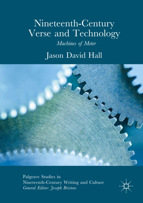 Cover image for book Nineteenth-Century Verse and Technology