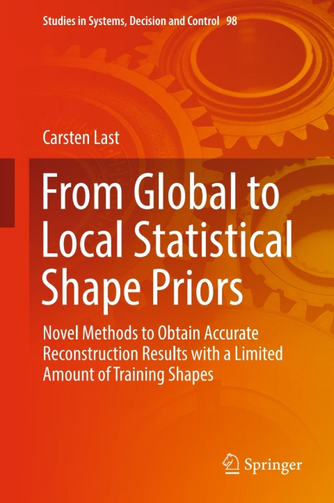 Cover image for book From Global to Local Statistical Shape Priors